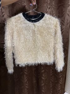 Fur Crop Top