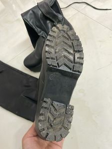 Black Platform Boots