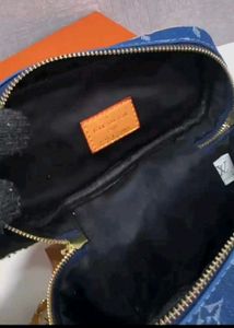 LOUIS VUITTON VANITY PM DENIM SLING BAG*Wd Box