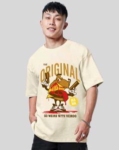 VEIRDO Oversized Graphic Tshirt