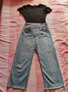 Combo Jeans+Top
