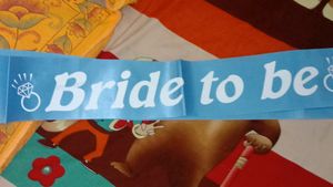 Bride To Be Sash, Attractive Spinster Party Prop