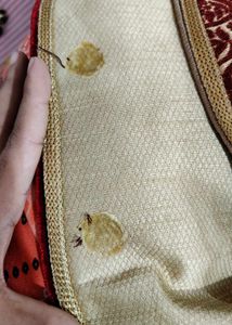 Rust + Khaki Sherwani
