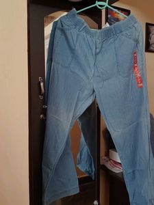 Baggy Denim Pant