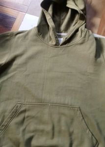 Olive Green Hoodie