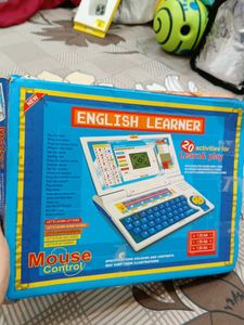 English Learner Toy Laptop