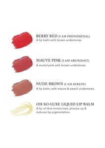 RAS Luxury Skincare Box lip gloss miniature