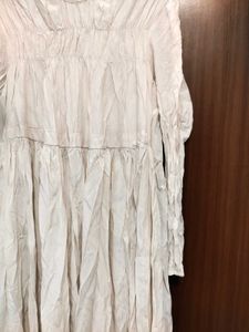 White Casual Dress