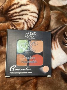Foundation And Concealer