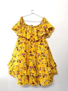 I AM Selling A Floral Dress.