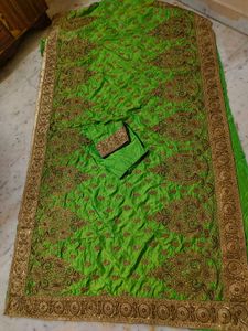 Heavy Weight Saree Full Work Sare With Blouse