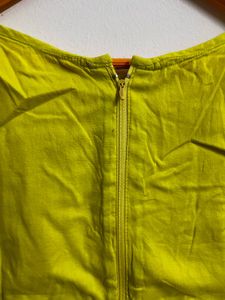 Flourescent Green Top