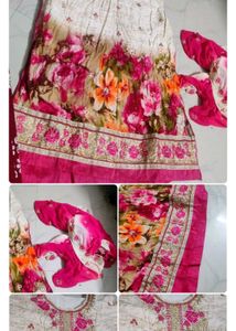 combo 3 Stylish Blue Printed Kurta Set