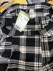 Plaid Mini Dress