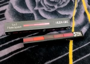 5 In 1 Matte Lipstick