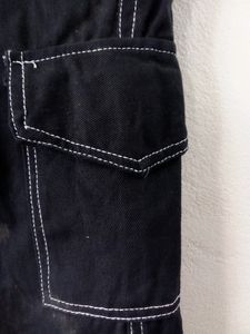 Women Cargo Black