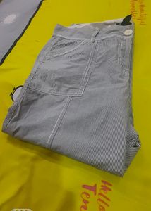 H&M Striped Trousers