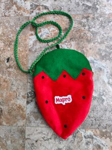 Vintage Mapro Strawberry Sling