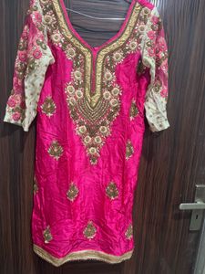 Elegant Pink Kurta
