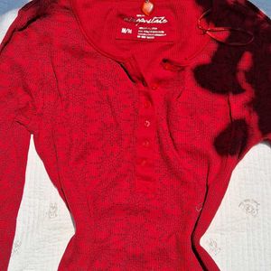 Y2k Fullsleeve Printerest Top