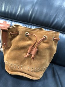 Suede Tote Bag Sac Style