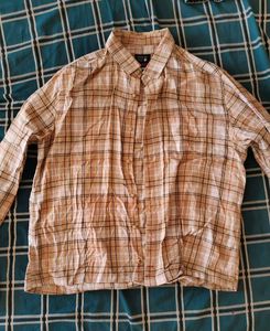 Men's Full Hand Plaid Shirt