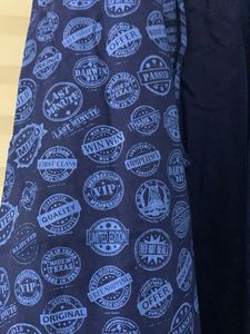 Blue Printed Kurta