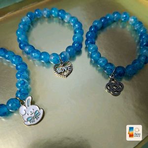 Ocean Blue Bracelets 💙