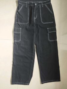 Black Cargo Pants