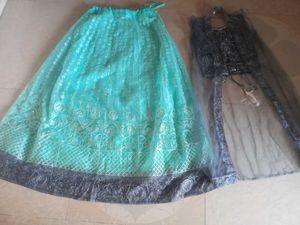 Elegant Lehenga With Shrug