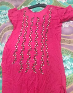 💥Red Elegent Kurti