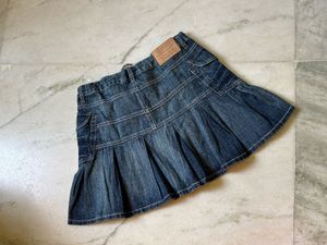 Denim Mini Skirt