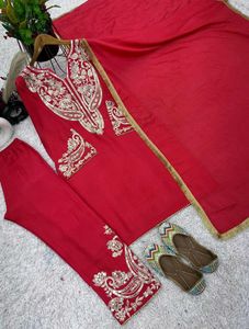 New Standard Beautiful Pakistani Dress Important P