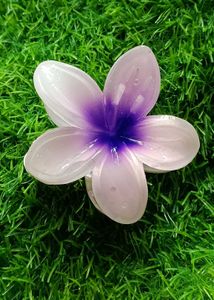 Floral Design Hair Clips Pack Of 3