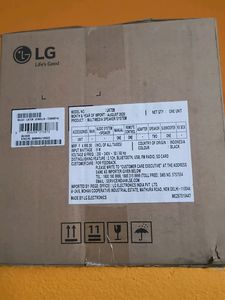 LG X BOOM SPEAKERS