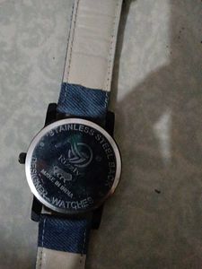 Rizzly Blue Denim Watch