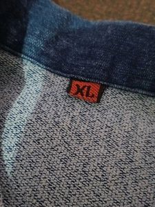 Denim Jacket - Purple Tees