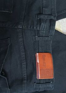 Black Denim Jeans