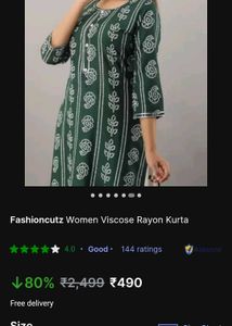 Daily Wear Kurti 🥑🥑