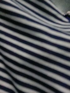 Striped Tunic with Floral Detail