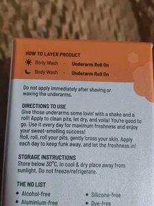 Chemist at Play Roll On