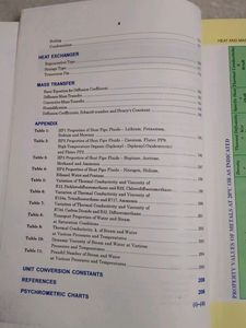 Heat And Mass Transfer Data Book Ninth Multi Colour Edition CP Kothandaraman S Subramanyan