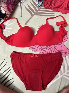 Red Bra