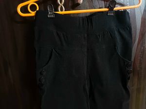 Skinny Georgette Pants