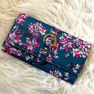 Floral Print Wallet