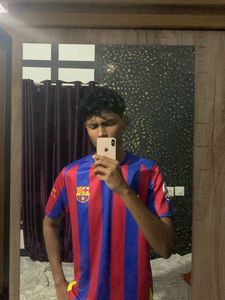 Barcelona Jersey Size (L)