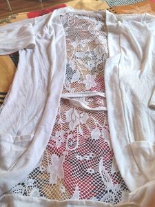 combo Stylish Yellow Lace Top