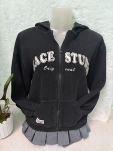Black &#39;ACE STUDIO&#39; Hoodie😍( no defect)