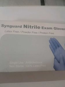Synguard Nitrile Exam Gloves