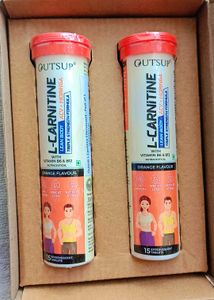 Outsup L-Carnitine Effervescent Tablets